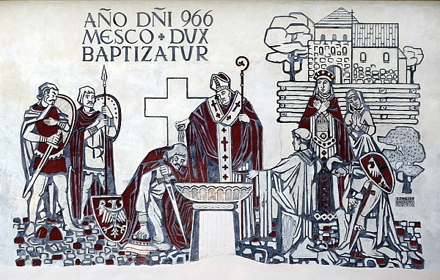 Chrzest Polski 966