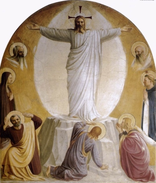 Fra Angelico, Przemienienie Pańskie
