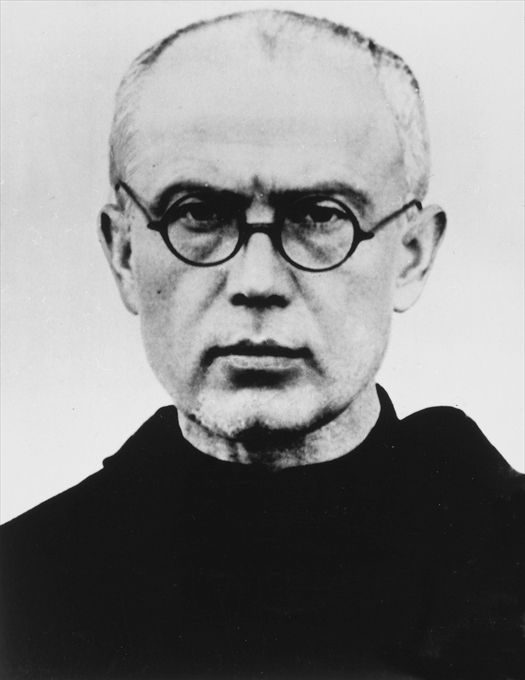 św. Maksymilian Maria Kolbe, 1940